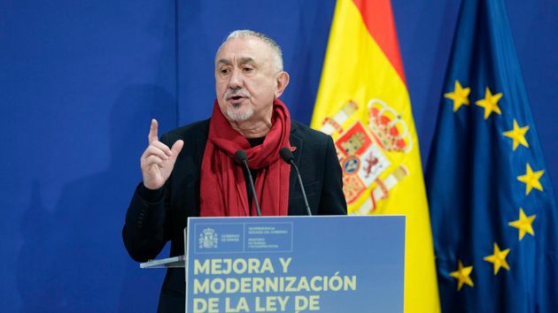 Pepe Álvarez (UGT) tacha de “frívola” a la AIReF por su informe sobre el aumento de las bajas médicas