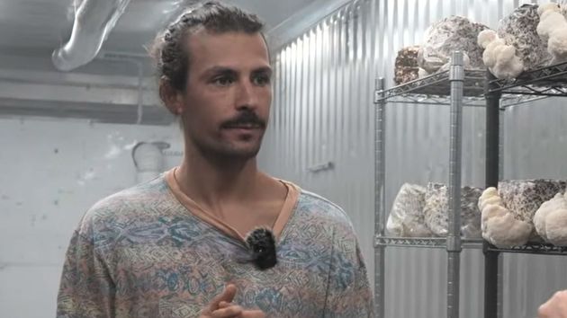 Max, cultivador de setas: “Sacamos entre 4 y 5 euros de rentabilidad por kilo utilizando residuos de café de bares y restaurantes”