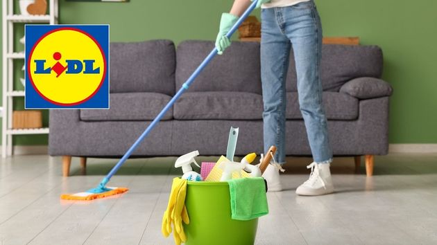 Llega a Lidl la escoba definitiva para fregar el suelo sin cubo, ahora rebajada a 17,99 euros