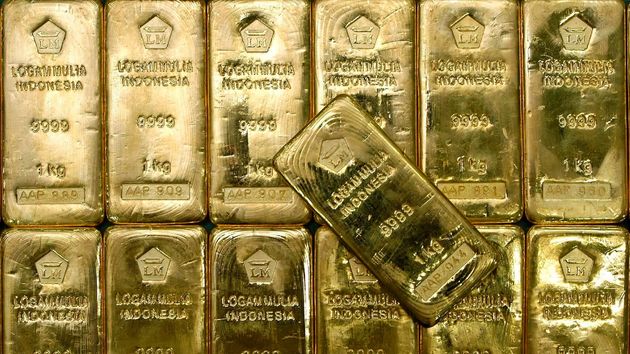 Cuánto cuesta un gramo de oro en España, 18 de febrero