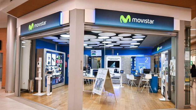 Movistar sufre una caída a nivel nacional que deja sin conexión a internet a unas 100.000 pymes en España