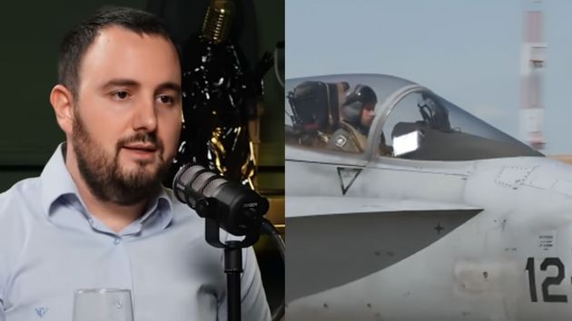 Enrique (31 años), piloto de un F-18: "Cobro 2.790 euros, el peligro siempre está ahí, pero te sientes el rey del mundo"