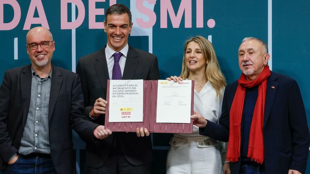 El BOE publica la entrada en vigor del nuevo Salario Mínimo Interprofesional de 1.221 euros al mes