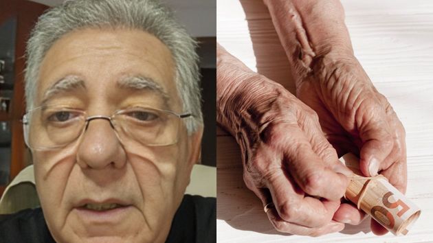 Tomás, jubilado anticipadamente: "Tras trabajar 49 años, me han recortado de por vida un 13% de mi pensión"