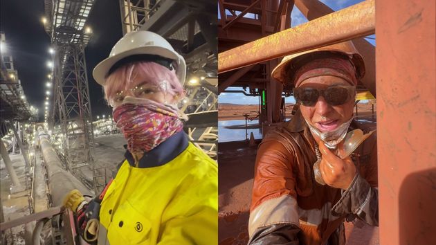 Virginia, española que trabaja en las minas de Australia: “Gano 2.500 euros a la semana trabajando 7 días a la semana, 12 horas al día, y la gente dice que es poco”
