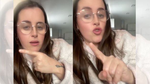 Erica, limpiadora, recuerda lo que le dijo una profesora en el instituto: “para limpiar escaleras sirve cualquiera”