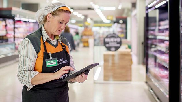 Mercadona paga hoy 7.250 euros netos a sus empleados con más de cuatro años de antigüedad