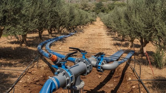 Multan con 536.087,78 euros a un agricultor por usar agua de pozos ilegales para regar su finca y alega que "tenía derecho por estar en su terreno"