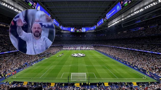 Un ultra del Real Madrid es sancionado por hacer el saludo Nazi minutos antes de empezar el partido: "Mi entierro está encargado, pero tengo la conciencia tranquila"