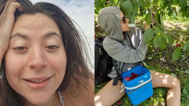 Mónica, española que trabaja recogiendo cerezas en Nueva Zelanda: “He ganado en un mes 3.032 euros”