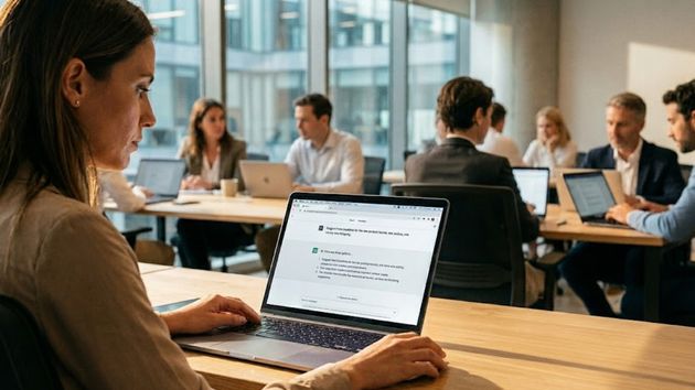 Seis de cada diez profesionales ya usan inteligencia artificial y el desconocimiento cae 20 puntos en un año