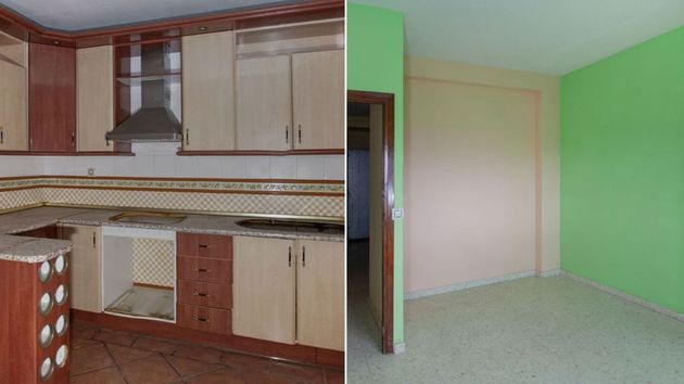 CaixaBank rebaja esta casa adosada con 3 dormitorios, patio y terraza y la pone a la venta por un precio negociable de 44.600 euros
