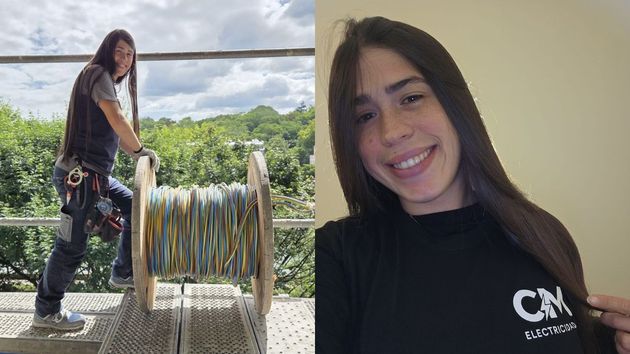 Una electricista venezolana en España: “Cuando le dije a un cliente que era la electricista, me dijo que mejor lo arreglaba él. He tenido muchos prejuicios por ser mujer y extranjera”