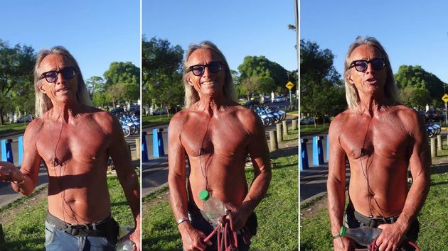 Ricardo Peña (65 años), jubilado: “Soy maratonista de 42 kilómetros. De joven entrenaba hasta las 11 o 12 de la noche, y hoy salgo a andar todos los días”