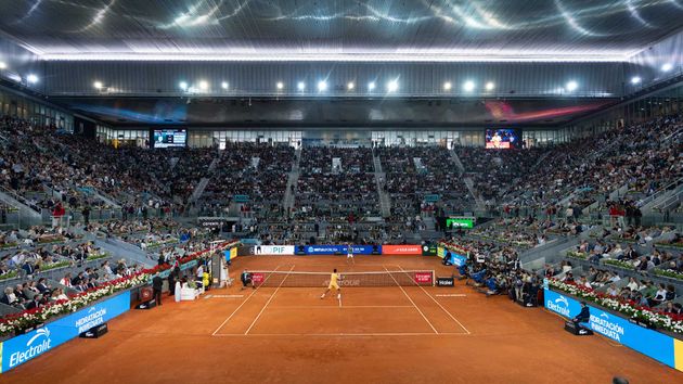 Adecco busca más de 500 trabajadores para el Mutua Madrid Open 2026: puestos como auxiliar de control de accesos o azafatos