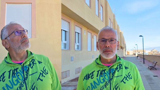 Pepe, reclama que lleva más de 20 años viviendo en una calle sin nombre: “Si viene una ambulancia no me pueden localizar y si vienen los bomberos tampoco saben dónde tienen que ir”