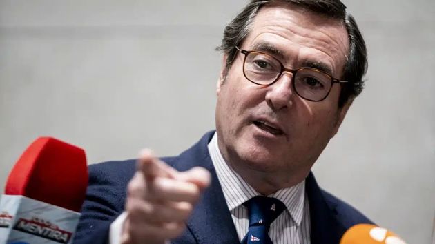 Garamendi rechaza que el Gobierno responda al conflicto con Irán con ayudas públicas: “Las empresas ya pagamos impuestos”
