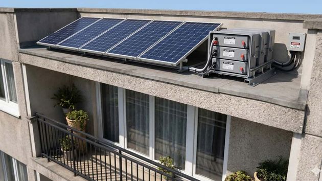 Un rumano instala placa solares y baterías domésticas en su vivienda y consigue reducir la factura de la luz de 100 euros a cero