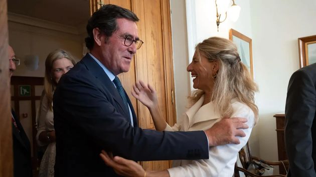 Garamendi, sobre si echará de menos a Yolanda Díaz: "No sé si es bueno lo malo conocido que lo peor por conocer"