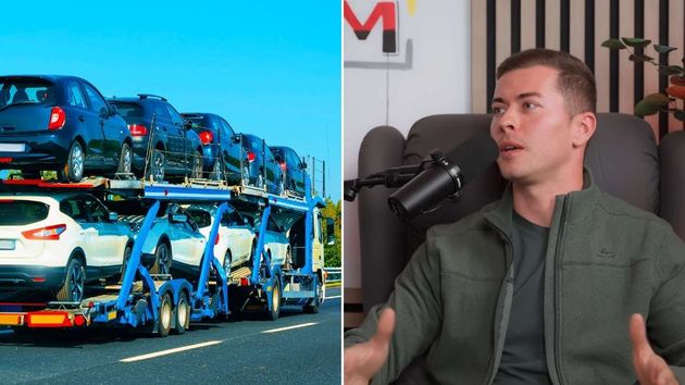 Un conductor de camiones portacoches: "El último mes fueron 3.700 euros pero compañeros míos han llegado a los 4.200"