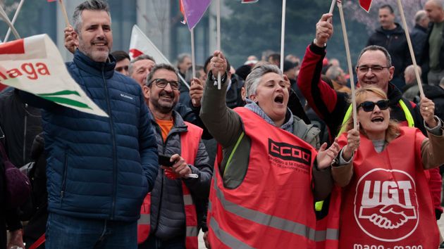 UGT y CCOO convocan una gran manifestación en Madrid para reclamar salarios más altos y empleo de calidad en Europa