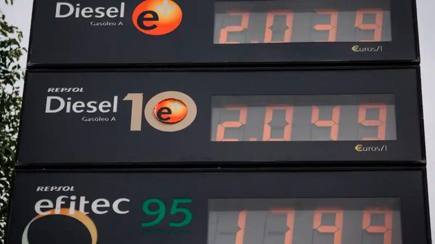 El precio de la gasolina y diésel jueves, 12 de marzo de 2026: las gasolineras más baratas para llenar el depósito en todas las provincias de España