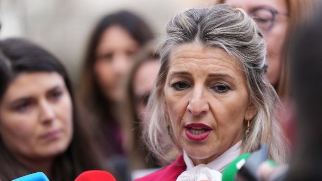 Yolanda Díaz pide intervenir los precios de los alimentos y evitar despidos ante el impacto económico de la guerra con Irán