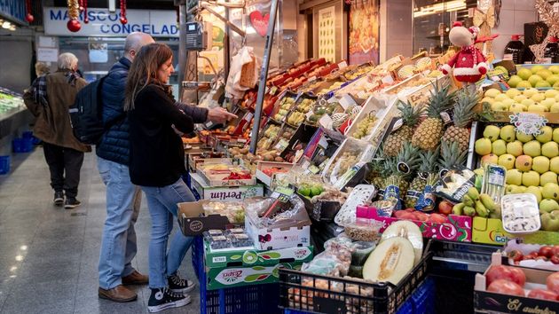 El IPC definitivo se mantiene en el 2,3% en febrero pese a que los alimentos subieron un 3,2%