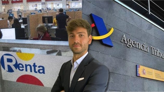 Andrés Millán, abogado: “Te compensa hacer la declaración de la renta conjunta cuando en casa entra un solo sueldo o cuando uno es muy bajo y el otro es alto. Así aprovechas una reducción de 3.400 euros”