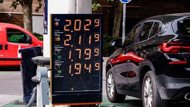 El precio de la gasolina y diésel lunes, 16 de marzo de 2026 por provincias: las gasolineras más baratas y caras para llenar el depósito