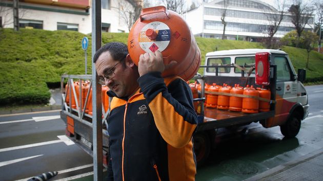 El BOE confirma una nueva subida en el precio de la bombona de butano desde este martes hasta mayo