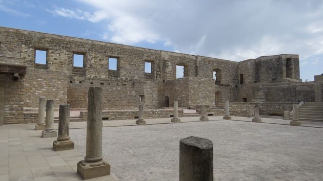 La “pequeña Roma” de Andalucía, con un castillo renacentista único y que tiene un Parlamento propio