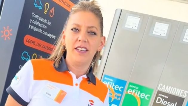 Nuria, gasolinera: “Los surtidores de las gasolineras están trucados, falso; todos pasan controles exhaustivos de calidad y precisión”