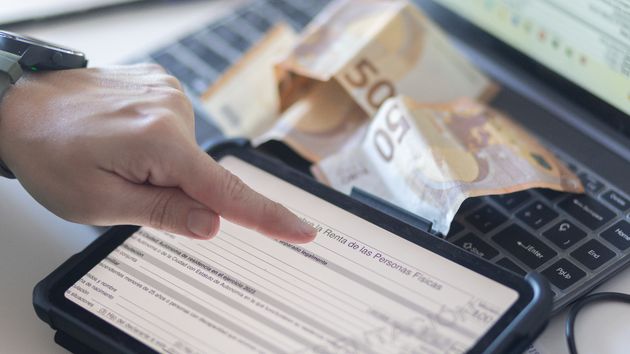 Cómo consultar los datos fiscales de la Renta 2025 en la sede de la AEAT