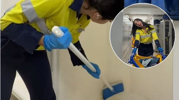 Marta, joven española en Australia: "Cobro 4.200 euros al mes limpiando baños, pero trabajo 11 horas al día"