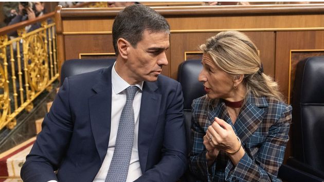 El Consejo de Ministros arranca tras más de dos horas por la presión de Sumar para incluir medidas de vivienda