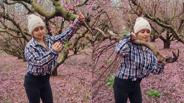 María (28), temporera en España: “En el campo se viene a hacer lo que salga. Con 1.500 euros, muchas veces solo da para sobrevivir”