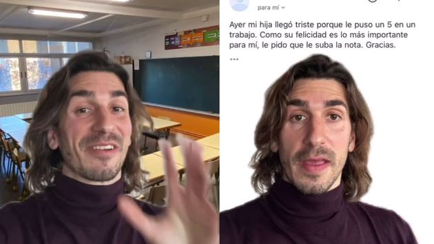 Un profesor, sin palabras ante los mensajes que recibe de los padres de sus alumnos: “Mi hijo siempre tiene hambre a las 10:30 y el recreo es a las 11:00. ¿Podría adelantar el recreo? No quiero que pase hambre”