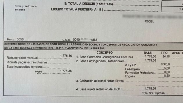 Revisa tu nómina, lo dice el BOE: si trabajas a jornada completa y ganas menos de 1.424 euros, te tienen que subir el sueldo