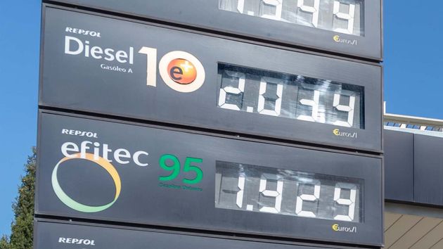 El precio de la gasolina y diésel lunes, 23 de marzo de 2026 por provincias: las gasolineras más baratas y caras para llenar el depósito