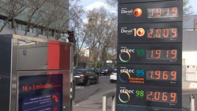 El precio de la gasolina y diésel martes, 24 de marzo de 2026 por provincias: las gasolineras más baratas y caras para llenar el depósito