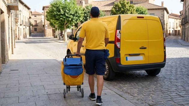 Suspenden a un cartero 2 meses sin sueldo por tener relaciones íntimas con una compañera en su jornada laboral