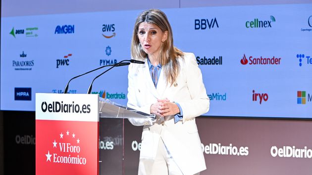 Yolanda Díaz defiende el IVA franquiciado para autónomos como condición para que se apruebe el decreto anticrisis