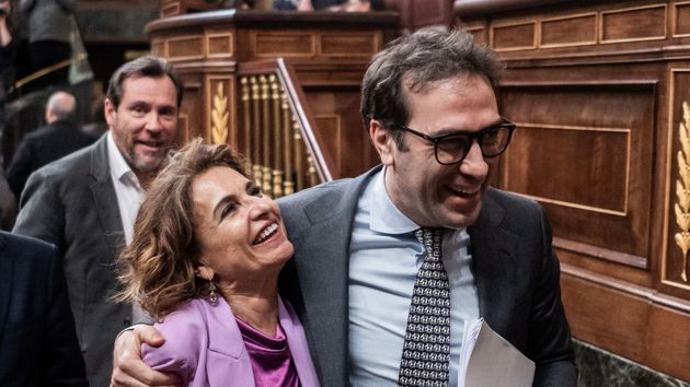 Sánchez anuncia a Carlos Cuerpo como vicepresidente primero y nombra a Arcadi España nuevo ministro de Hacienda