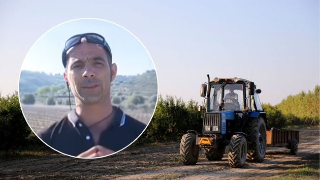 Cipir, agricultor, sobre las medidas anticrisis del Gobierno para el gasoil: "Por 14.000 litros pagamos 20.000 euros y solo nos descuentan 700; no puede ser que los que llevemos la comida a las familias paguemos los platos rotos"