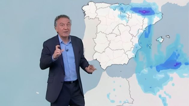 Roberto Brasero, meteorólogo: "La Semana Santa empezará con viento fuerte y frío y el sábado llegará con lluvias y nevadas"