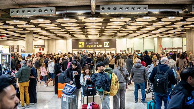 Huelga indefinida en 12 aeropuertos desde este lunes por el conflicto salarial en Groundforce