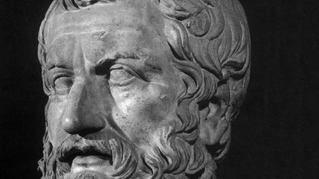 Tales de Mileto, filósofo griego: "Muchas palabras nunca indican sabiduría"