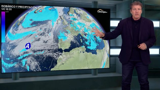 Mario Picazo, meteorólogo: "El aire frío se retira esta semana, pero llega un cambio radical el viernes y una posible incursión gélida para despedir la Semana Santa"