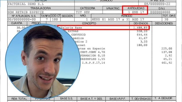 Juanma Lorente, abogado laboralista: "si te encuentras 200 euros menos en la nómina sin explicación, tienes 20 días para reclamar o irte con indemnización y paro"